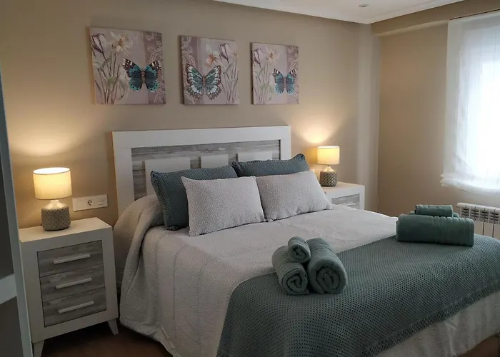 El Capricho - Lujo Y Confort En El Centro Con Parking Incluido