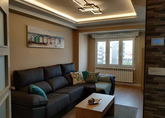 El Capricho - Lujo Y Confort En El Centro Con Parking Incluido * Gijón