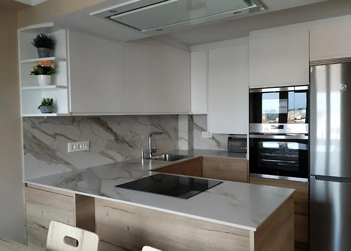 El Capricho - Lujo Y Confort En El Centro Con Parking Incluido