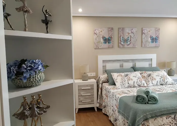 El Capricho - Lujo Y Confort En El Centro Con Parking Incluido Gijón