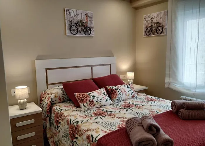 El Capricho - Lujo Y Confort En El Centro Con Parking Incluido Daire *