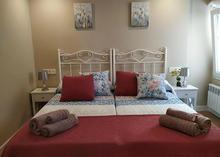 Daire El Capricho - Lujo Y Confort En El Centro Con Parking Incluido *