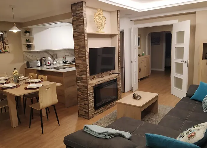 El Capricho - Lujo Y Confort En El Centro Con Parking Incluido Daire *