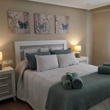 El Capricho - Lujo Y Confort En El Centro Con Parking Incluido