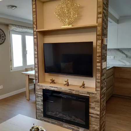 El Capricho - Lujo Y Confort En El Centro Con Parking Incluido Apartament Gijón