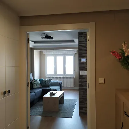 Apartament El Capricho - Lujo Y Confort En El Centro Con Parking Incluido