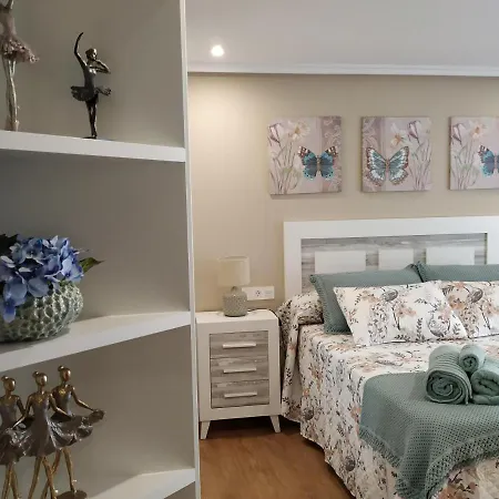 El Capricho - Lujo Y Confort En El Centro Con Parking Incluido Gijón