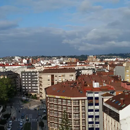 Appartement El Capricho - Lujo Y Confort En El Centro Con Parking Incluido Gijón