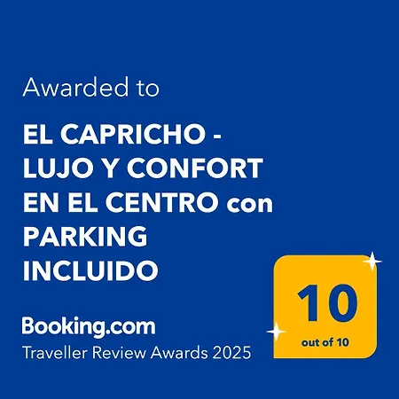 El Capricho - Lujo Y Confort En El Centro Con Parking Incluido Apartment