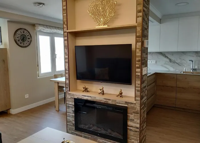 El Capricho - Lujo Y Confort En El Centro Con Parking Incluido Apartman Gijón