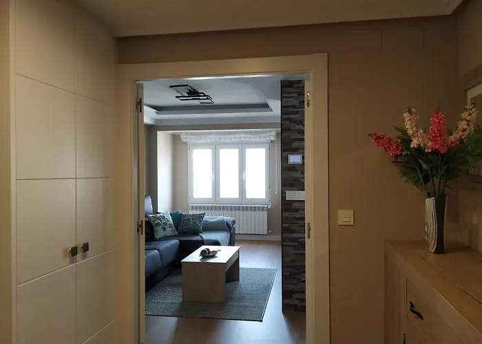 Apartman El Capricho - Lujo Y Confort En El Centro Con Parking Incluido