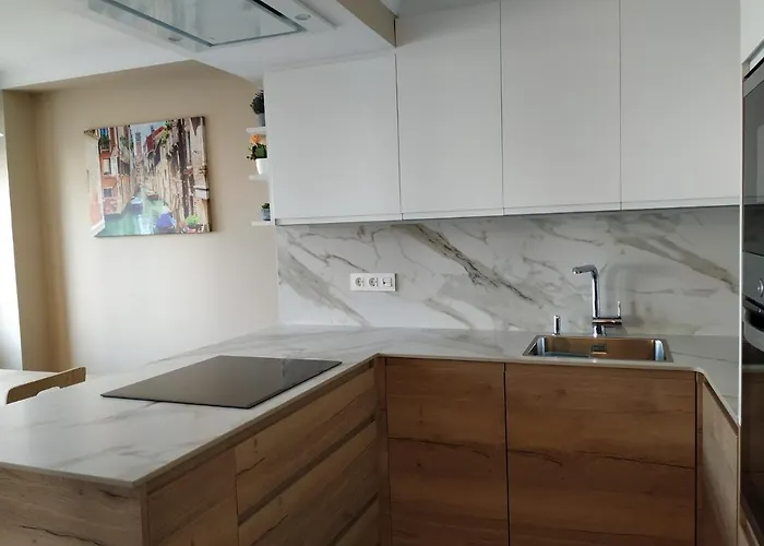 El Capricho - Lujo Y Confort En El Centro Con Parking Incluido Apartman Gijón