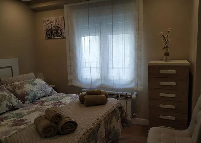 El Capricho - Lujo Y Confort En El Centro Con Parking Incluido