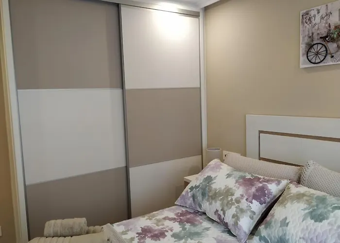 Apartman El Capricho - Lujo Y Confort En El Centro Con Parking Incluido Gijón