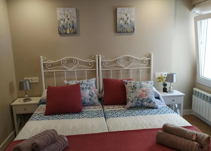 Apartman El Capricho - Lujo Y Confort En El Centro Con Parking Incluido *