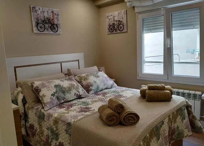 Apartman El Capricho - Lujo Y Confort En El Centro Con Parking Incluido