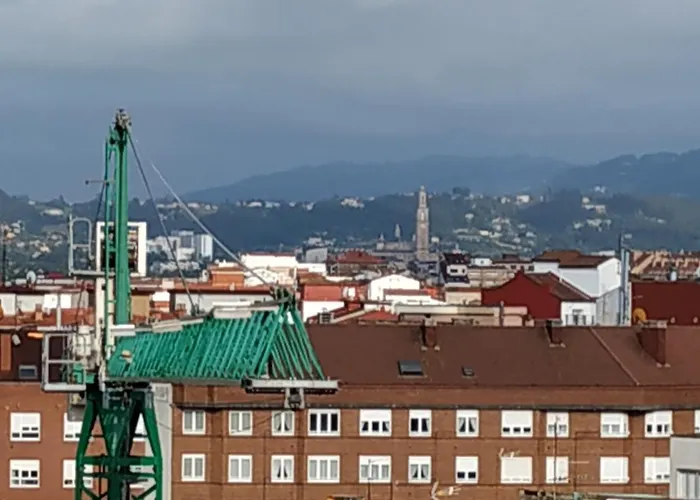 Apartman El Capricho - Lujo Y Confort En El Centro Con Parking Incluido Gijón