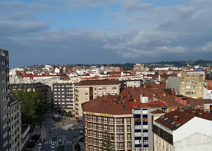 Apartman El Capricho - Lujo Y Confort En El Centro Con Parking Incluido Gijón