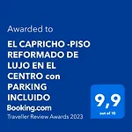 El Capricho - Lujo Y Confort En El Centro Con Parking Incluido Apartment