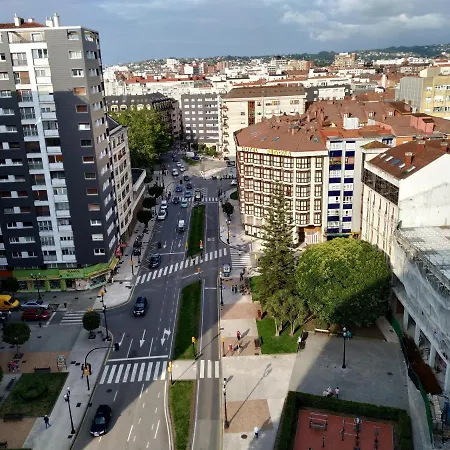 El Capricho - Lujo Y Confort En El Centro Con Parking Incluido Apartamento Gijón